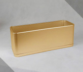 گلدان پلیمری باکس مستطیلی مشکی