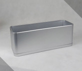 گلدان پلیمری باکس مستطیلی مشکی