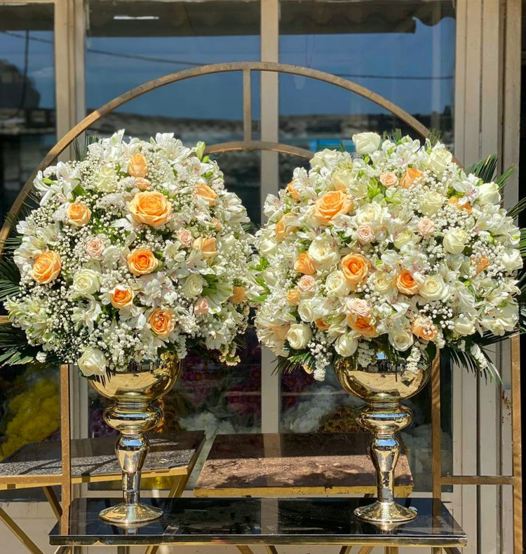 جام گل طبیعی سناتور