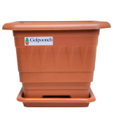 گلدان پلاستیکی ۴۰ در ۴۰ سانتیمتر