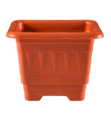 گلدان پلاستیکی بزرگ