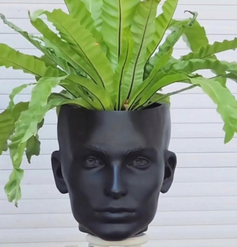 گلدان فایبرگلاس چهره ژولیت