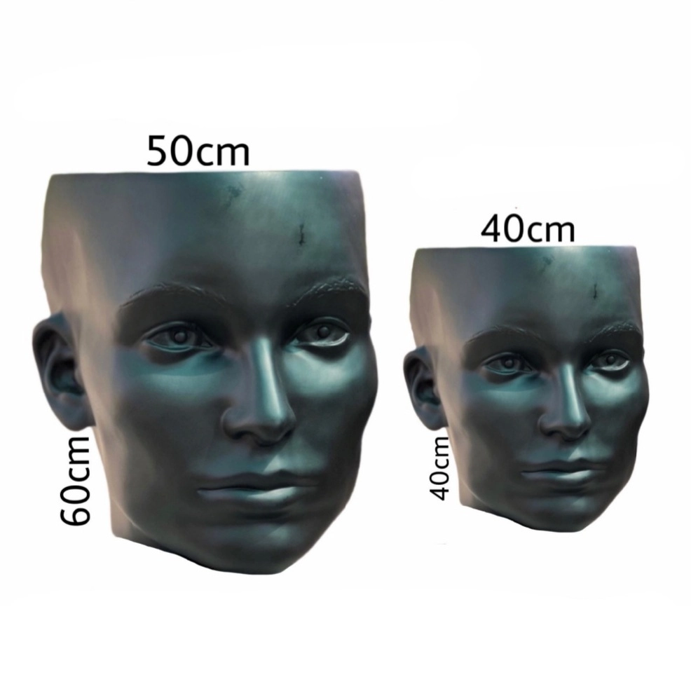 Juliet's Face Fiberglass Vase