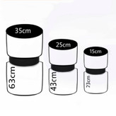 Roma fiberglass vase