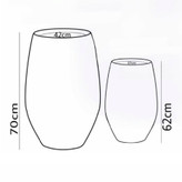 گلدان فایبرگلاس کندویی