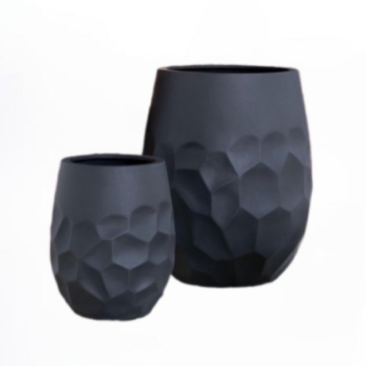 گلدان فایبرگلاس کندویی