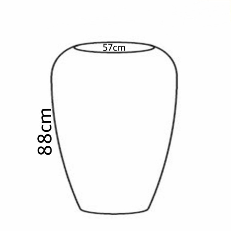 Valencia Fiberglass Vase