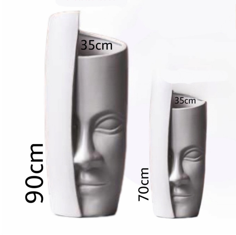 گلدان فایبرگلس