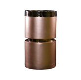 گلدان کمربند فلزی