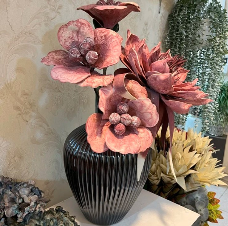 گلدان شیشه ای اسپیناس