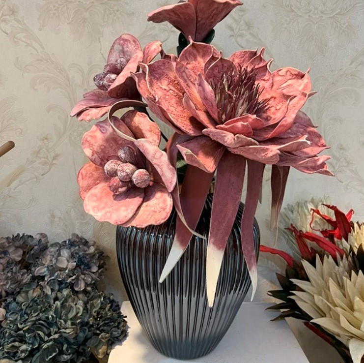 گلدان شیشه ای اسپیناس