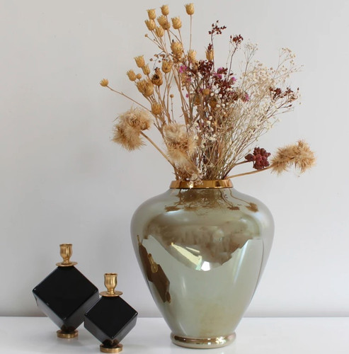 گلدان شیشه ای آسو