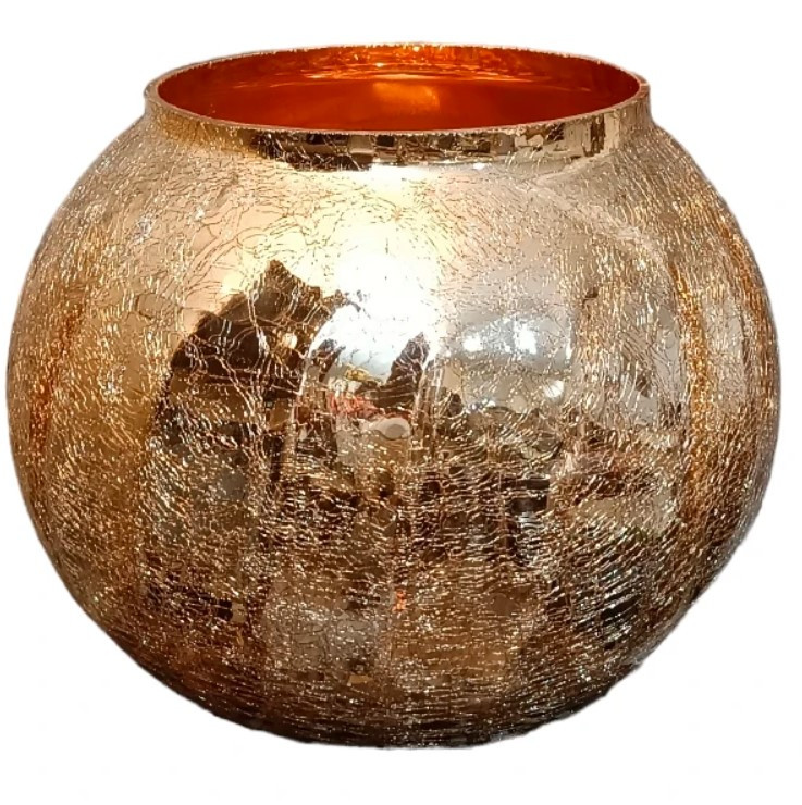 تنگ شیشه ای ترک دار