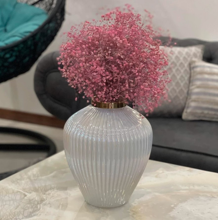 گلدان شیشه ای اسپیناس