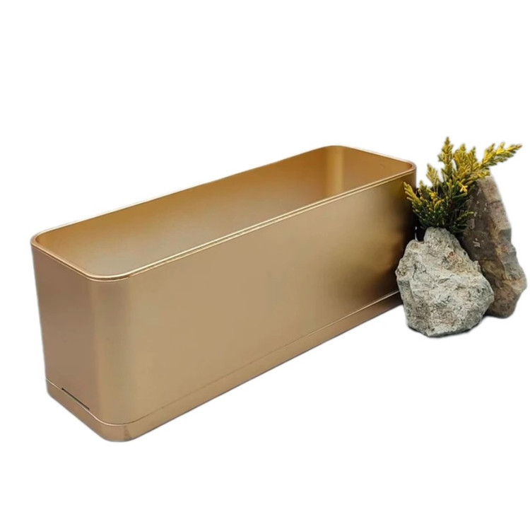 گلدان مستطیلی