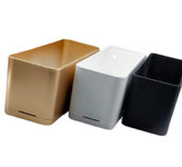 گلدان پلیمری باکس مستطیلی مشکی