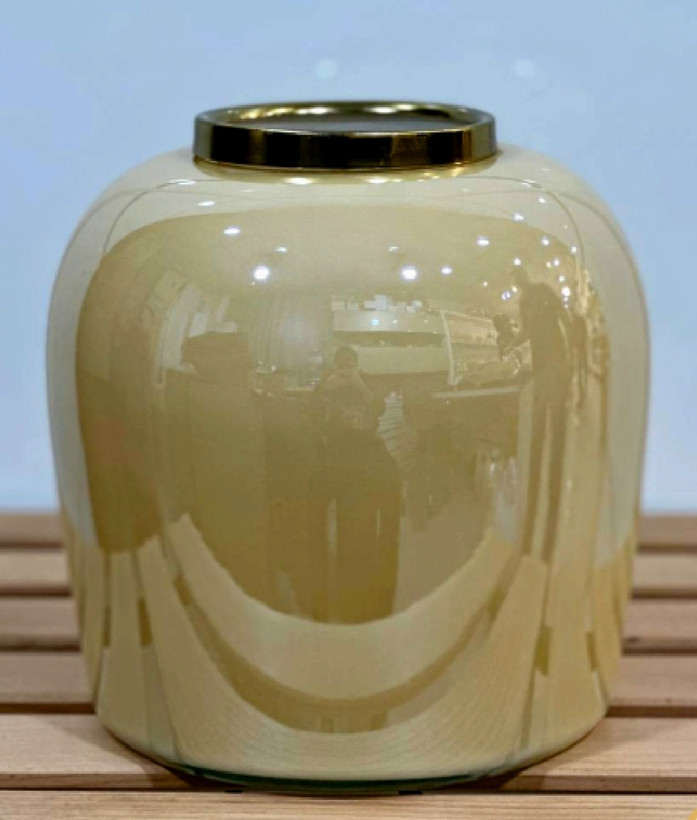 گلدان شیشه ای کد 3