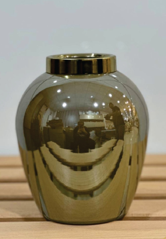 گلدان شیشه ای کد 6