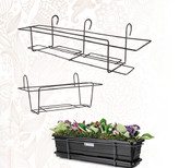 گلدان پلاستیکی بالکنی