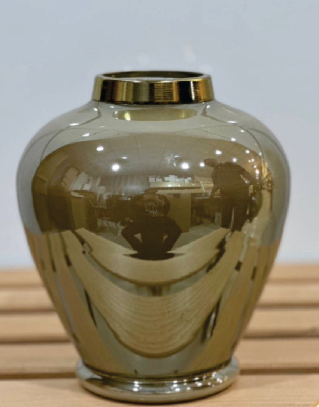 گلدان شیشه ای کد 7
