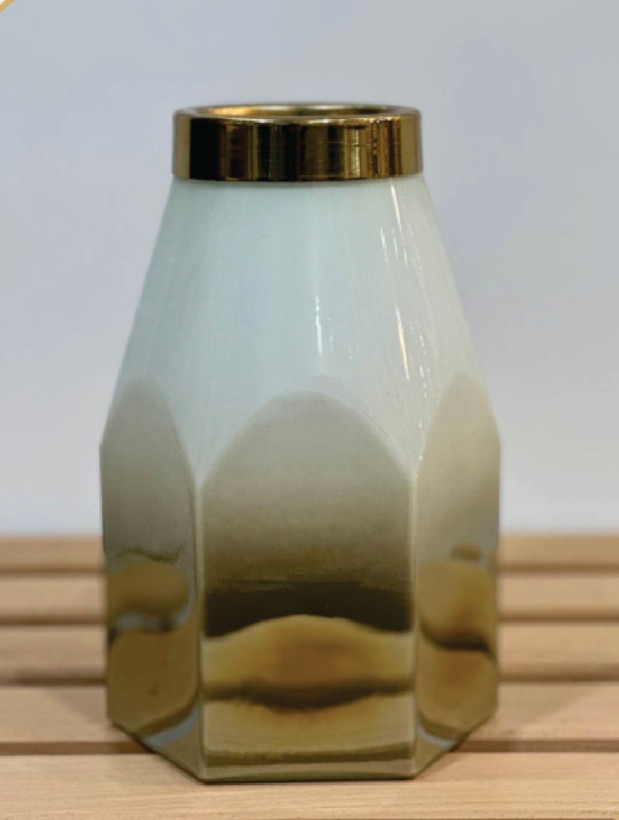 گلدان شیشه ای کد 8