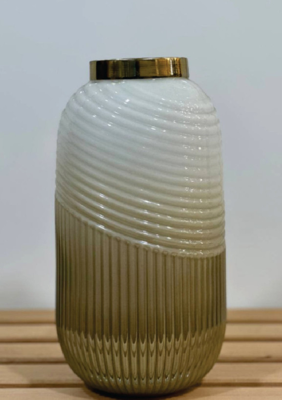 گلدان شیشه ای کد 12