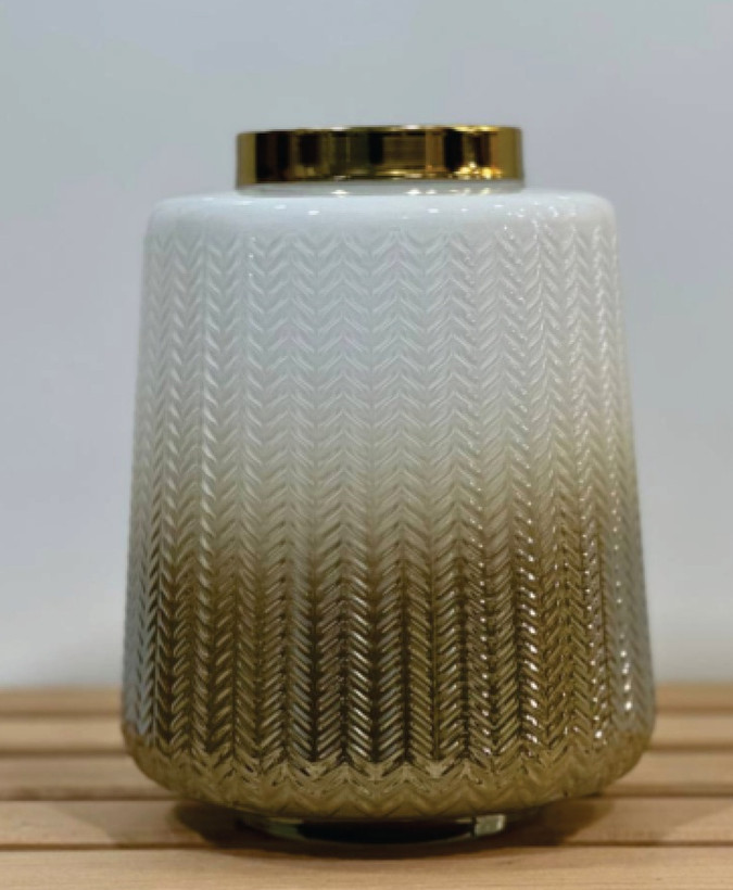 گلدان شیشه ای کد 30