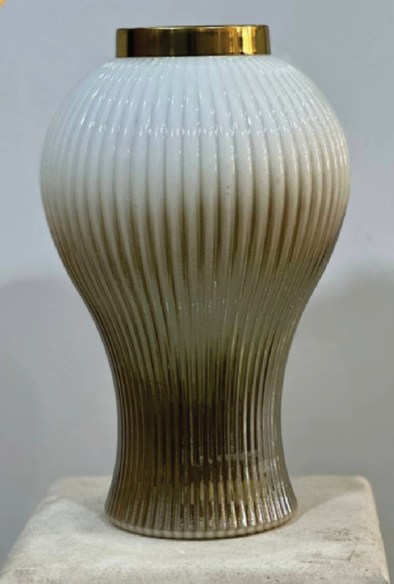 گلدان شیشه ای کد 34