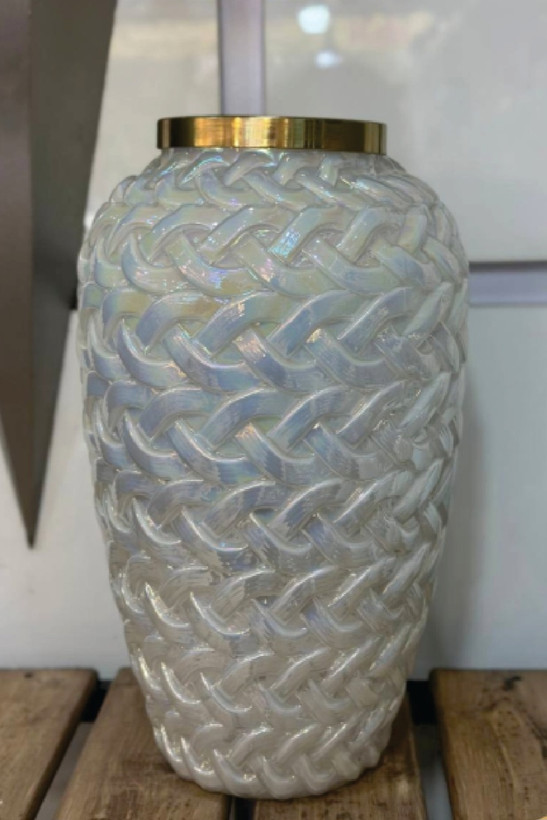 گلدان شیشه ای کد 36