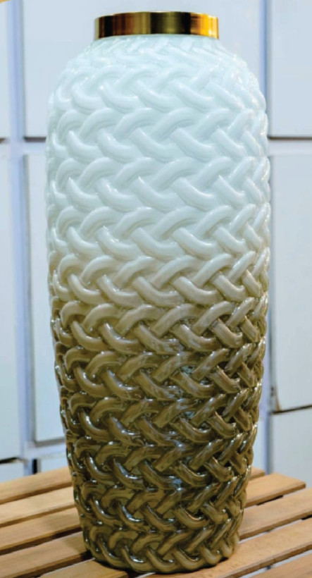 گلدان شیشه ای کد 36