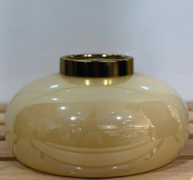 گلدان شیشه ای کد 38