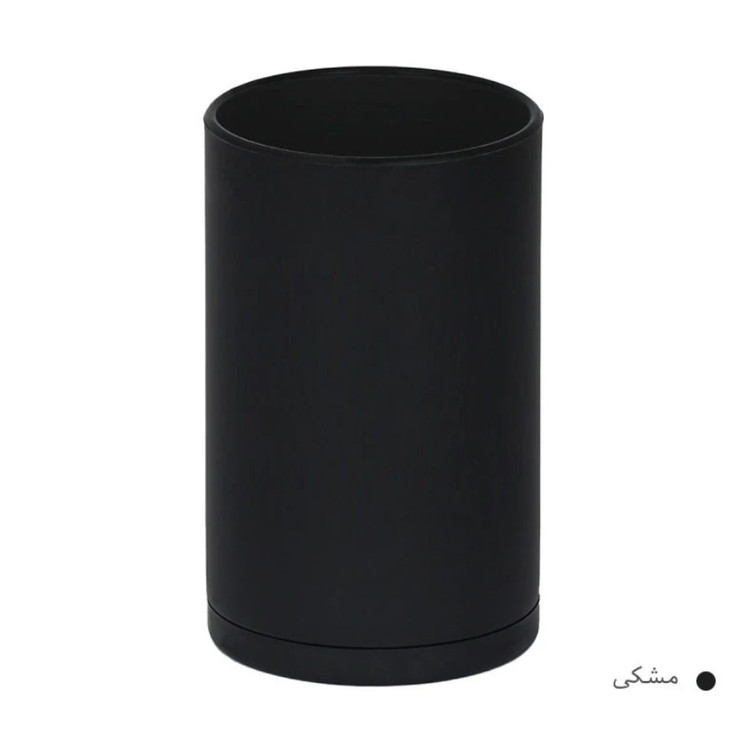 گلدان پلیمری استوانه ای بلند