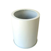 زیرگلدانی فلزی چرخدار