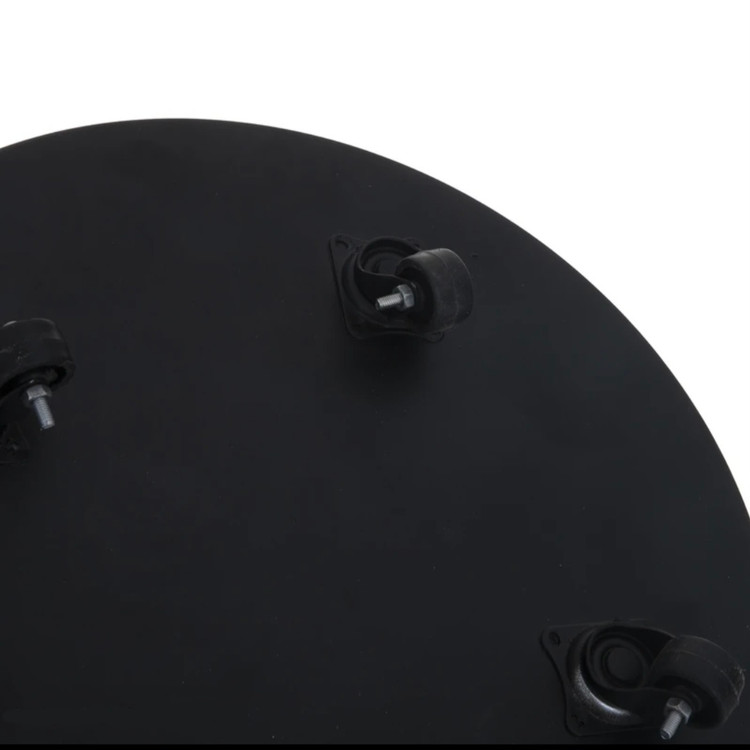 زیرگلدانی چرخدار