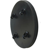 زیرگلدانی فلزی چرخدار