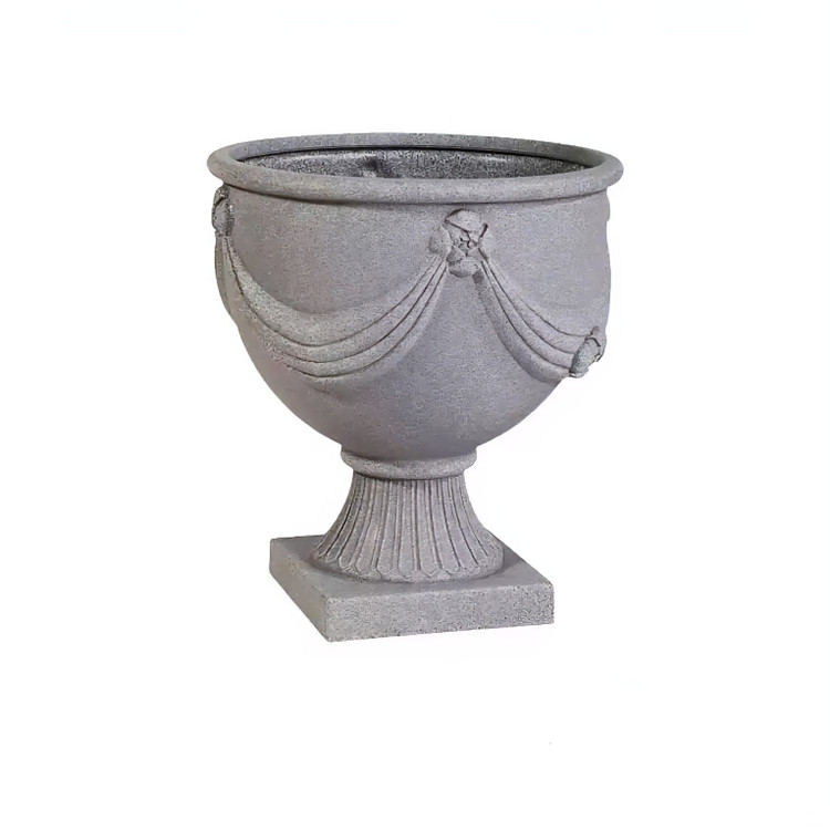 Compact polymer vase, Valan design