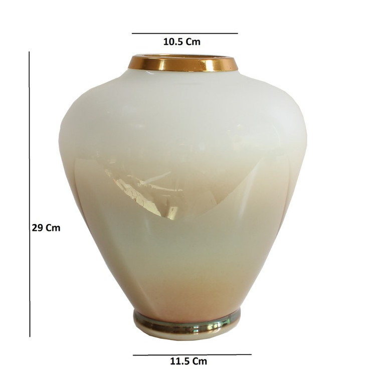 گلدان شیشه ای کد 7