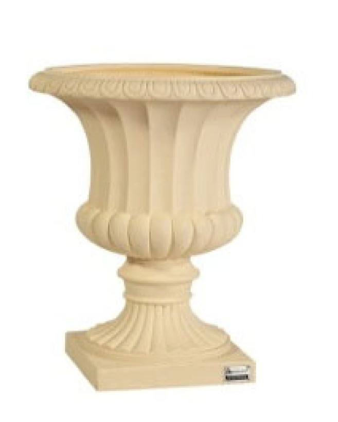 گلدان پلیمری طرح رومی مصری کلاسیک کد 912