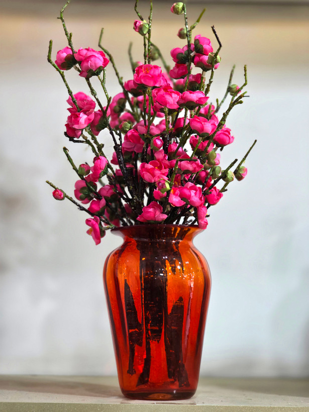 شکوفه ژاپنی سرخابی