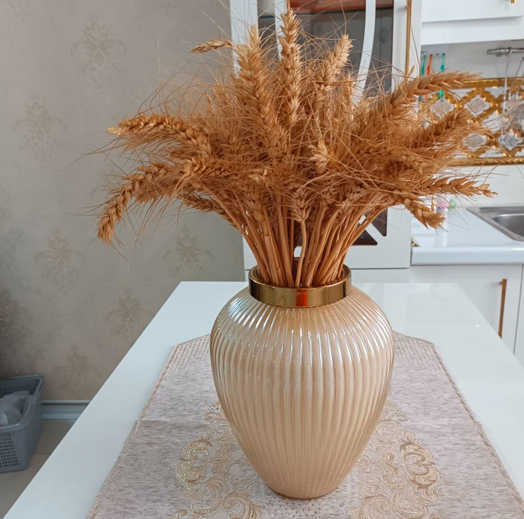 گلدان شیشه ای ژیوار