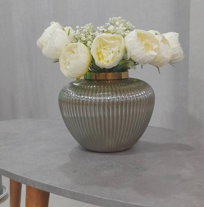 گلدان شیشه ای کد 18