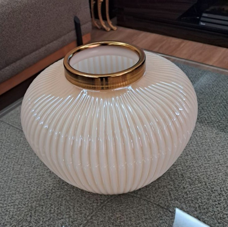 گلدان شیشه ای کد 18