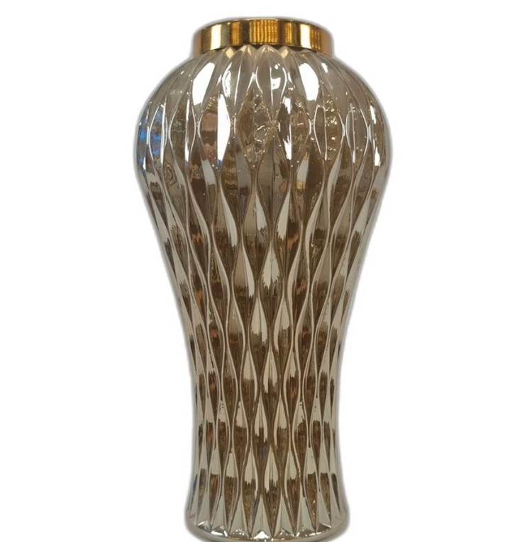 گلدان شیشه ای کد 35