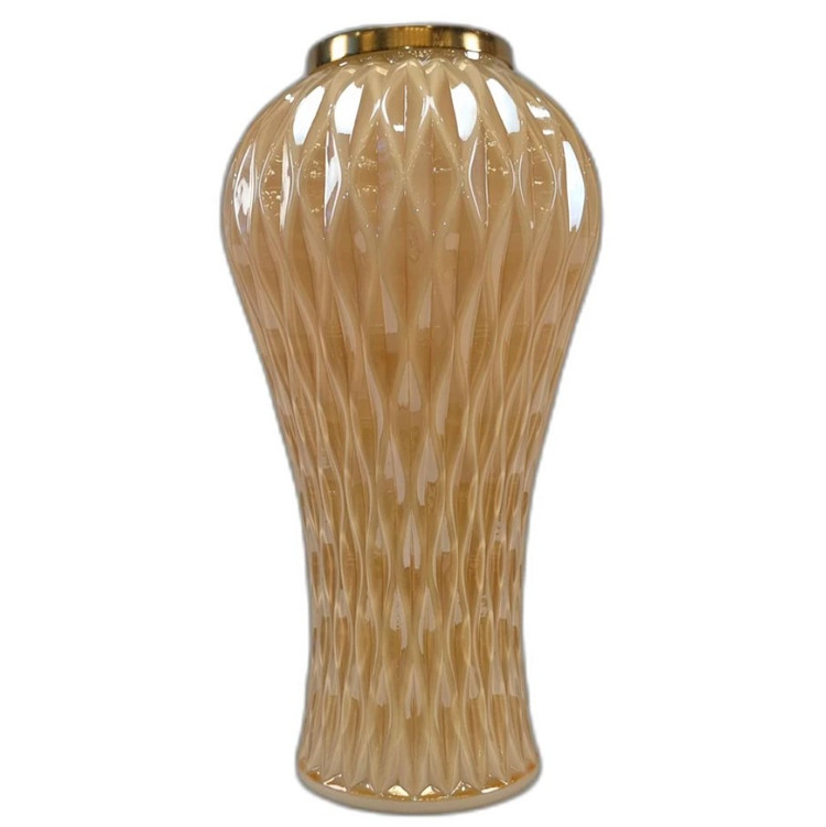 گلدان شیشه ای کد 35