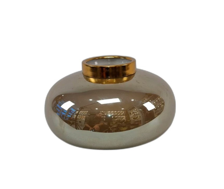 گلدان شیشه ای کد 38