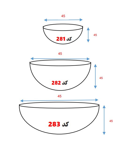 گلدان فایبرگلاس نیم توپی گرد