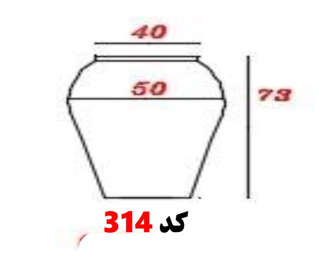 گلدان فایبرگلاس ویکتوریا