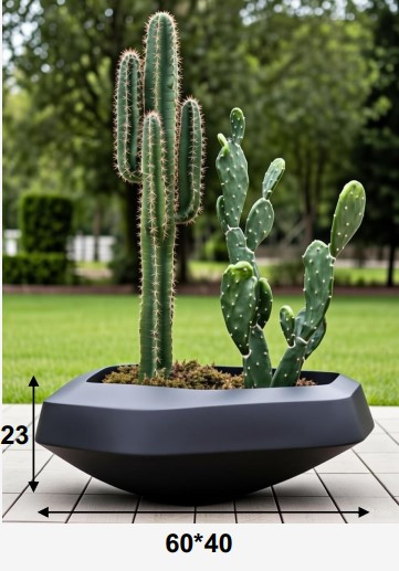 Florence fiberglass pot