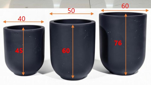 Capsule fiberglass pot