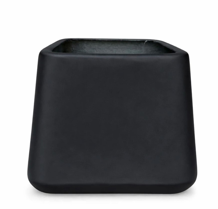 گلدان فایبرگلاس اکو مکعبی